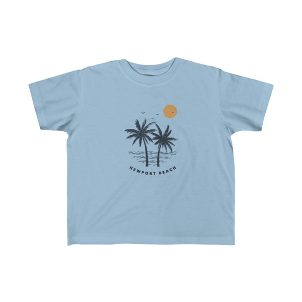 Newport Beach, California Toddler T-Shirt - Toddler Newport Beach Shirt