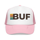 Buffalo, New York Trucker Hat - BUF Abbr retro cap-4