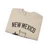 New Mexico Sweatshirt - New Mexico Cowgirl Graphic Crewneck