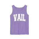 Vail, Colorado Tank Top Unisex | Comfort Colors - 100% Cotton-4