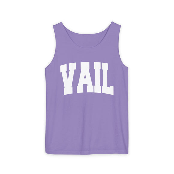 Vail, Colorado Tank Top Unisex | Comfort Colors - 100% Cotton