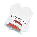 Burlington, Vermont T Shirt - Pontoon Boat Tee-7