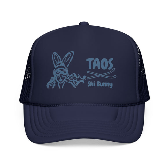 Taos, New Mexico Ski Bunny Trucker Hat