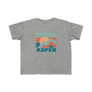 Aspen, Colorado Toddler T-Shirt - Toddler Aspen Shirt-1