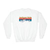 Jackson Hole, Wyoming Youth Sweatshirt - Unisex Kid's Jackson Hole Crewneck Sweatshirt