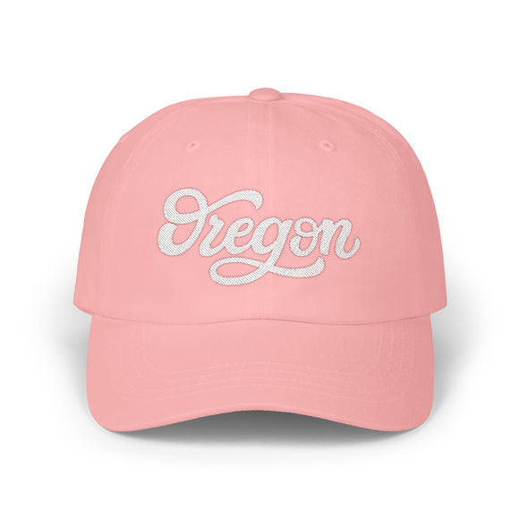 Oregon Dad Hat - Embroidered Oregon Classic Dad Cap