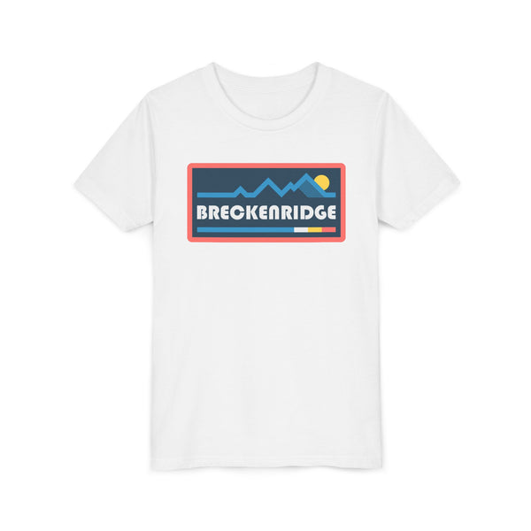 Breckenridge, Colorado Youth Graphic Tee - Kids Breckenridge T Shirt