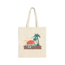 Tallahassee, Florida Cotton Canvas Tallahassee Tote Bag-1