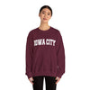Iowa City, Iowa Sweatshirt - Unisex Graphic Crewneck