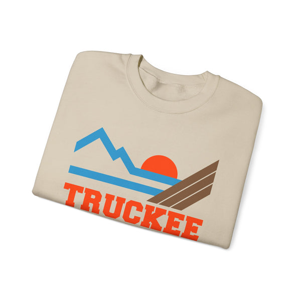 Truckee, California Sweatshirt - Mountain Truckee Crewneck Sweatshirt