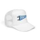 Springfield, Illinois Pennant Trucker Hat — Retro Flag Foam Cap-10