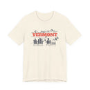 Vermont Après-ski T-Shirt - Vintage Mountain Graphic Tee-1
