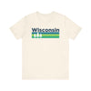 Wisconsin T-Shirt - Unisex Wisconsin Shirt