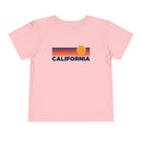 California Toddler T-Shirt - Retro Sun Tee-4
