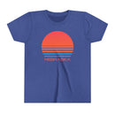 Nebraska Youth Shirt - Retro 80s Nebraska Kid's T-Shirt-5