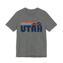 Utah T Shirt - Retro Jetski PWC Graphic Utah Tee-7