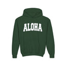 Aloha Youth Hoodie - Kids Aloha Hooded Sweatshirt-1