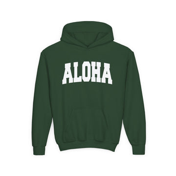 Aloha Youth Hoodie - Kids Aloha Hooded Sweatshirt