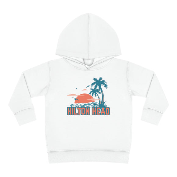 Hilton Head, South Carolina Toddler Hoodie - Unisex Hilton Head Toddler Sweatshirt
