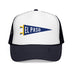 Navy / White / Navy