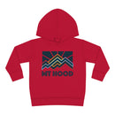 Mt Hood, Oregon Toddler Hoodie - Unisex Mt Hood, Oregon Toddler Sweatshirt-6