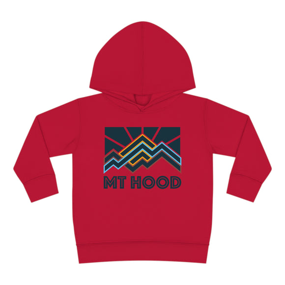 Mt Hood, Oregon Toddler Hoodie - Unisex Mt Hood, Oregon Toddler Sweatshirt
