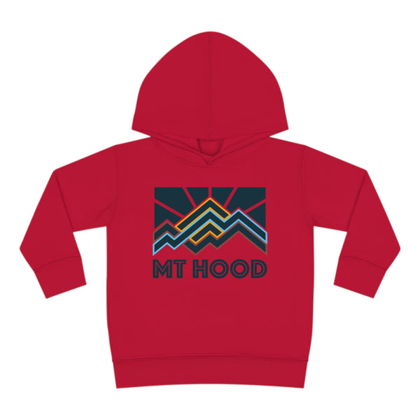 Mt Hood, Oregon Toddler Hoodie - Unisex Mt Hood, Oregon Toddler Sweatshirt