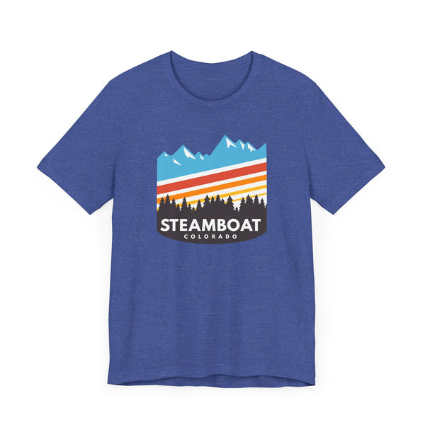 Steamboat, Colorado T-Shirt - Retro Unisex Steamboat Shirt