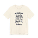 Michigan Ski Babes T‑Shirt — Retro Skiing Graphic Tee-2