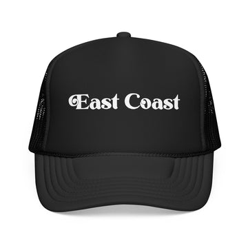 East Coast Trucker Hat - Foam East Coast Cap - 0