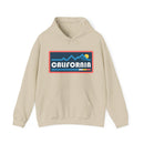 California Hoodie - Sun Unisex California Hoodie Graphic Sweatshirt-2