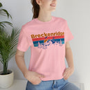 Breckenridge, Colorado Shirt - Mountain Sunset Unisex Breckenridge T-Shirt-117