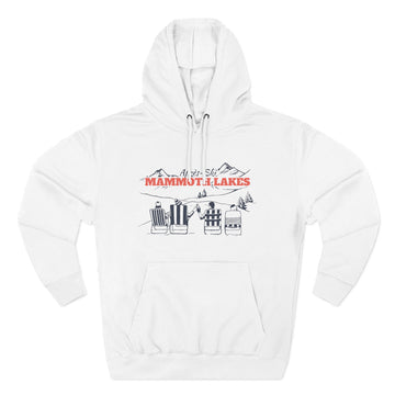 Premium Mammoth Lakes, California Après-ski Hoodie - Unisex Sweatshirt