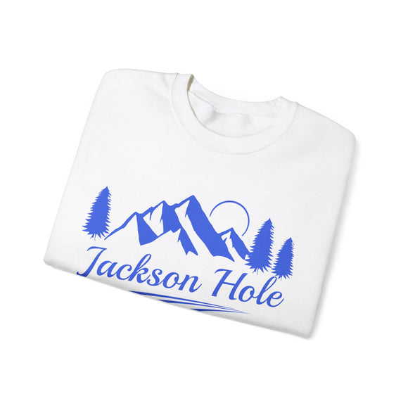 Jackson Hole, Wyoming Sweatshirt - Unisex Mountain Jackson Hole Sweatshirt
