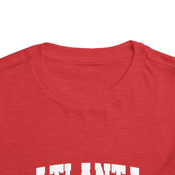 Atlanta, Georgia Toddler Graphic Tee - Kids Atlanta Vacation T-Shirt