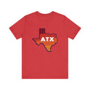 Austin, Texas T-Shirt Retro - Adult Unisex Austin T Shirt-4