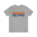 Asheville, North Carolina Shirt - Mountain Sunset Unisex Asheville T-Shirt-2