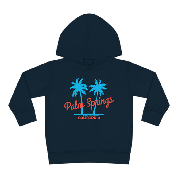 Palm Springs, California Toddler Hoodie - Unisex Palm Springs Toddler Sweatshirt