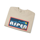 Aspen, Colorado Sweatshirt - Mountain Graphic Crewneck-10