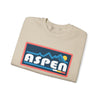 Aspen, Colorado Sweatshirt - Mountain Graphic Crewneck