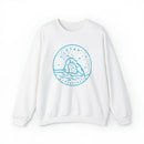 Utah Sweatshirt - Unisex Distressed Utah Sweatshirt-1