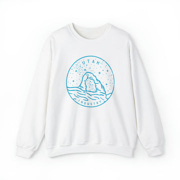 Utah Sweatshirt - Unisex Distressed Utah Sweatshirt