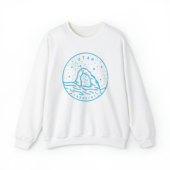 Utah Sweatshirt - Unisex Distressed Utah Sweatshirt