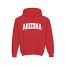 Arizona Youth Hoodie - Kids Arizona Hooded Sweatshirt-5