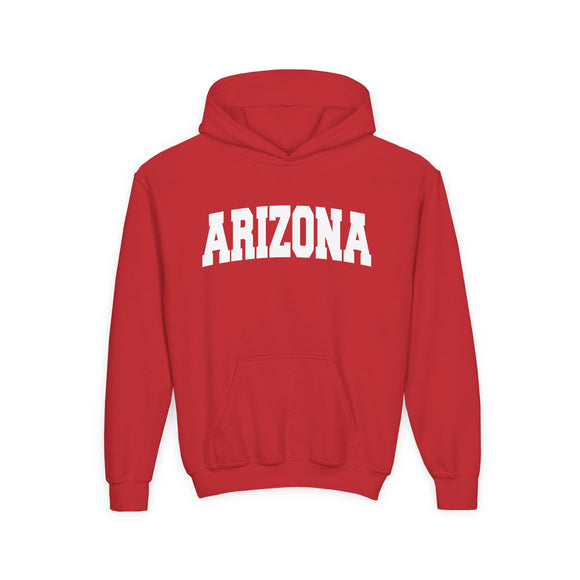 Arizona Youth Hoodie - Kids Arizona Hooded Sweatshirt