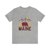 Maine T-Shirt - Retro Unisex Maine Shirt