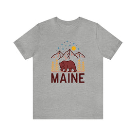 Maine T-Shirt - Retro Unisex Maine Shirt