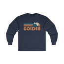 Golden, Colorado Long Sleeve Shirt - Retro Unisex Golden Long Sleeve Tee-8