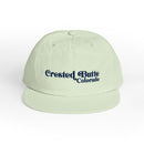 Crested Butte, Colorado Retro Surf Cap-10