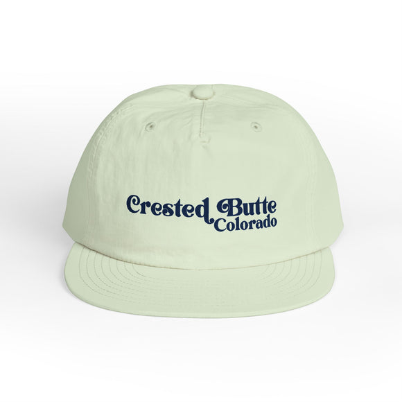 Crested Butte, Colorado Retro Surf Cap
